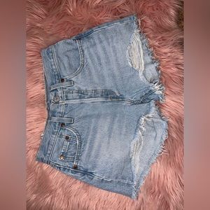 LEVI 501 shorts